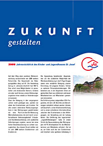 Jahresbericht 2009 Haus St. Josef